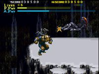 une photo d'Ã©cran de Alien VS Predator (Super Nintendo) sur Nintendo Super Nes